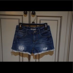 Girls Ripped Shorts (SIZE 10)